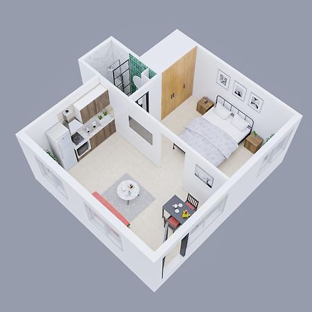 Skg Retreat Emerald - 5Min Walk From Seafront Salonicco Esterno foto
